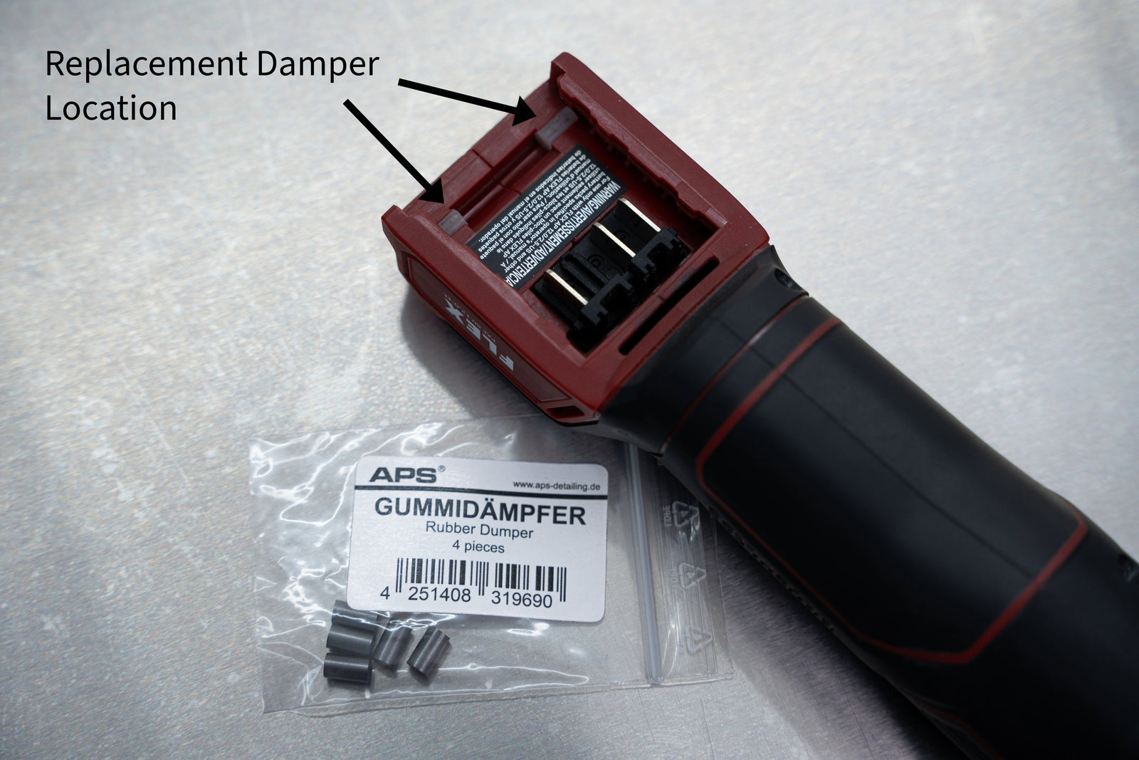 APS Rubber Damper for FLEX PXE80