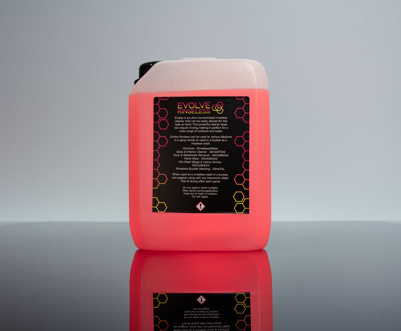 Carbon Collective EVOLVE Rinseless Cleaner