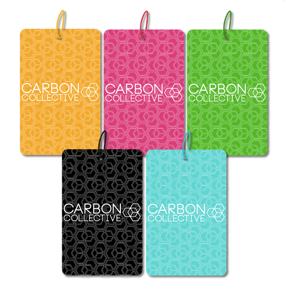 Carbon Collective Hanging Air Fresheners