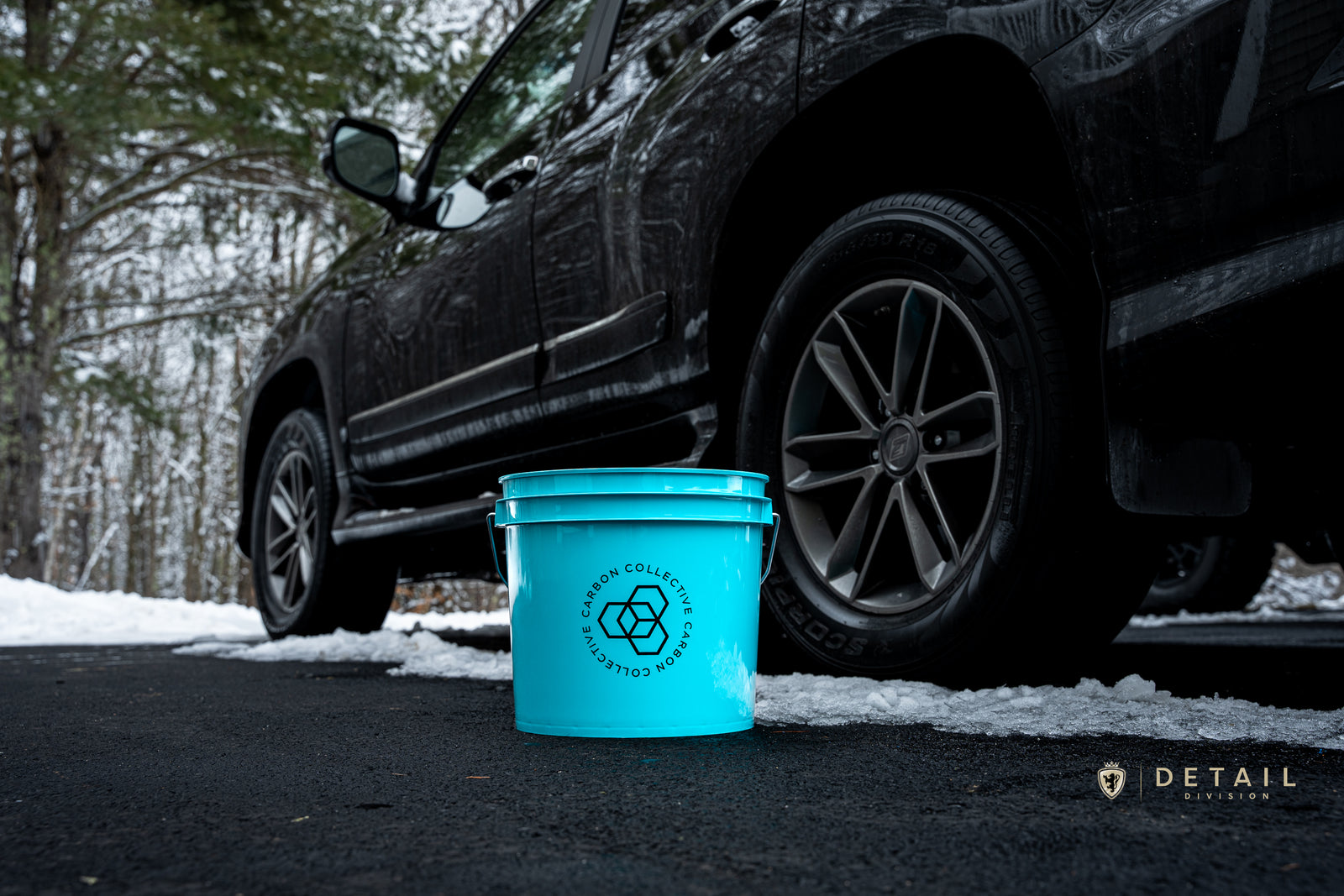 Carbon Collective Detailing Wheel Bucket 13L