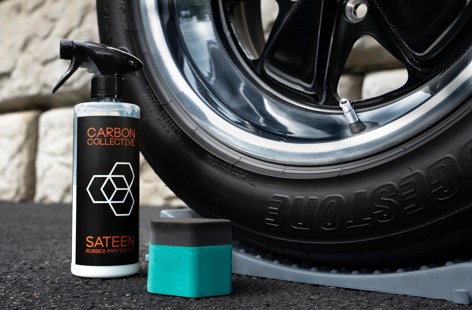 Carbon Collective Tire Dressing Applicator