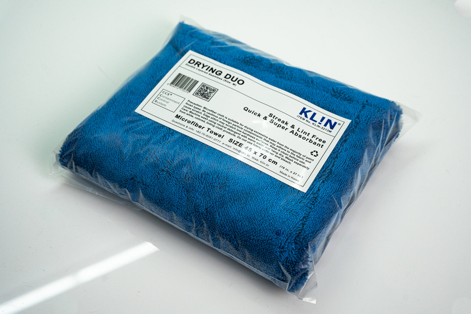 KLiN Drying Towel DUO (M)