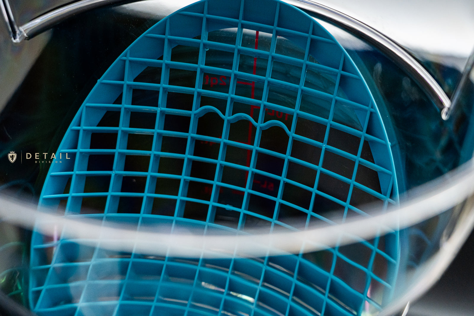 GHÕST Crystal Clear Wash Bucket