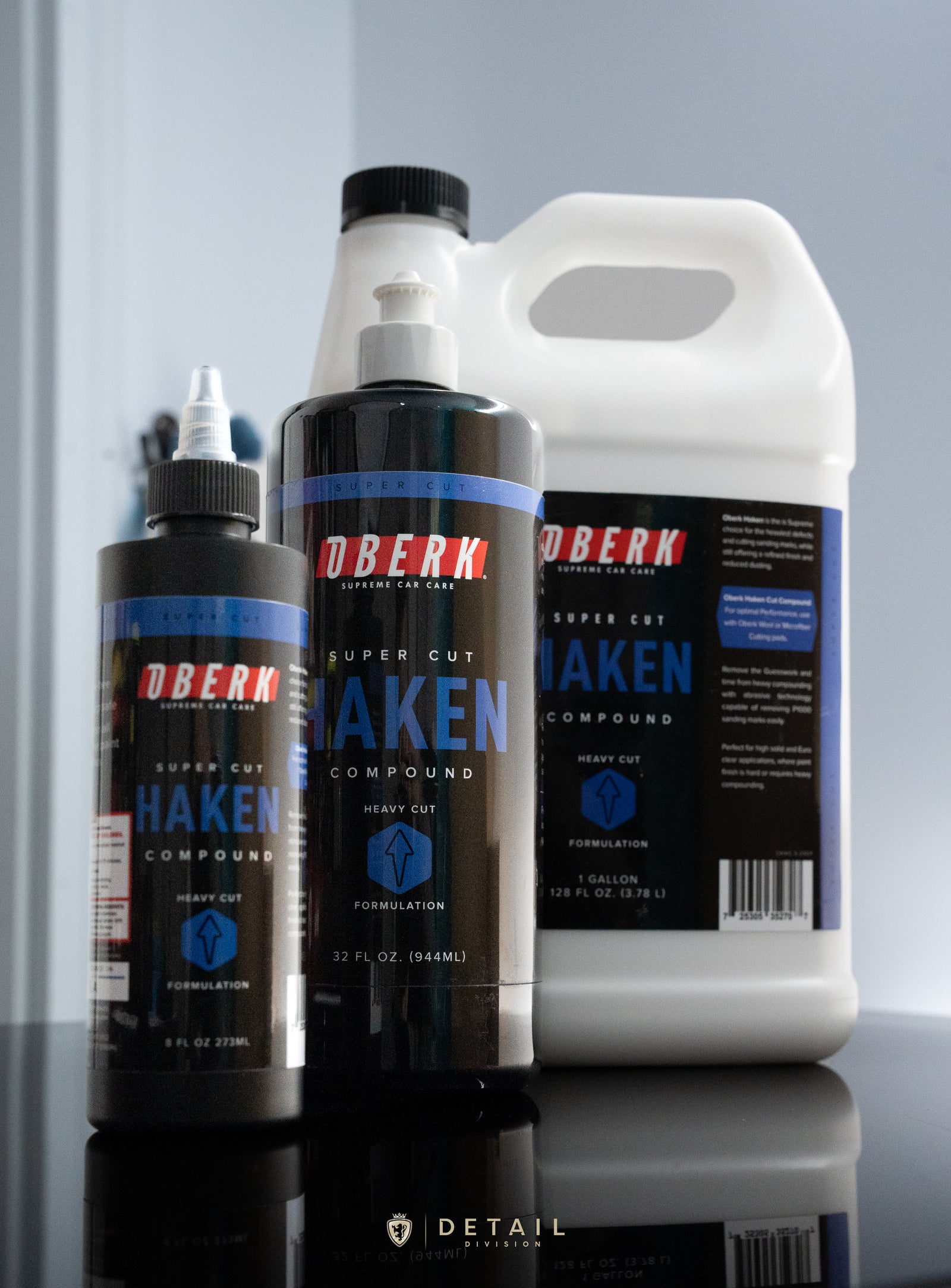 Oberk HAKEN Super Cut Compound
