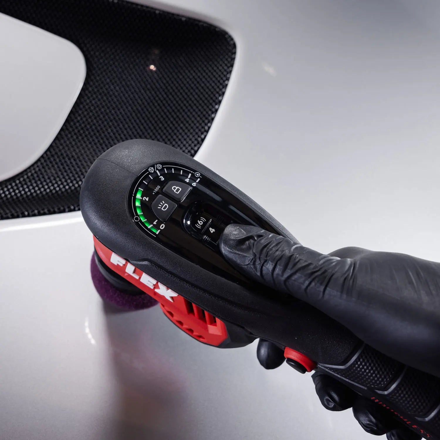 FLEX PXE 18-EC Cordless Polisher