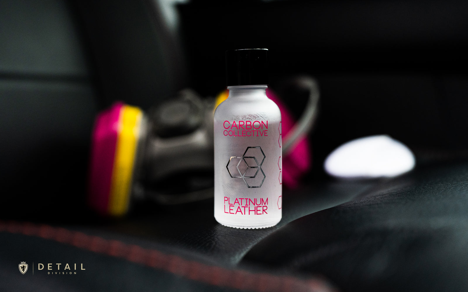 Carbon Collective Platinum Leather Ceramic Coating V.2