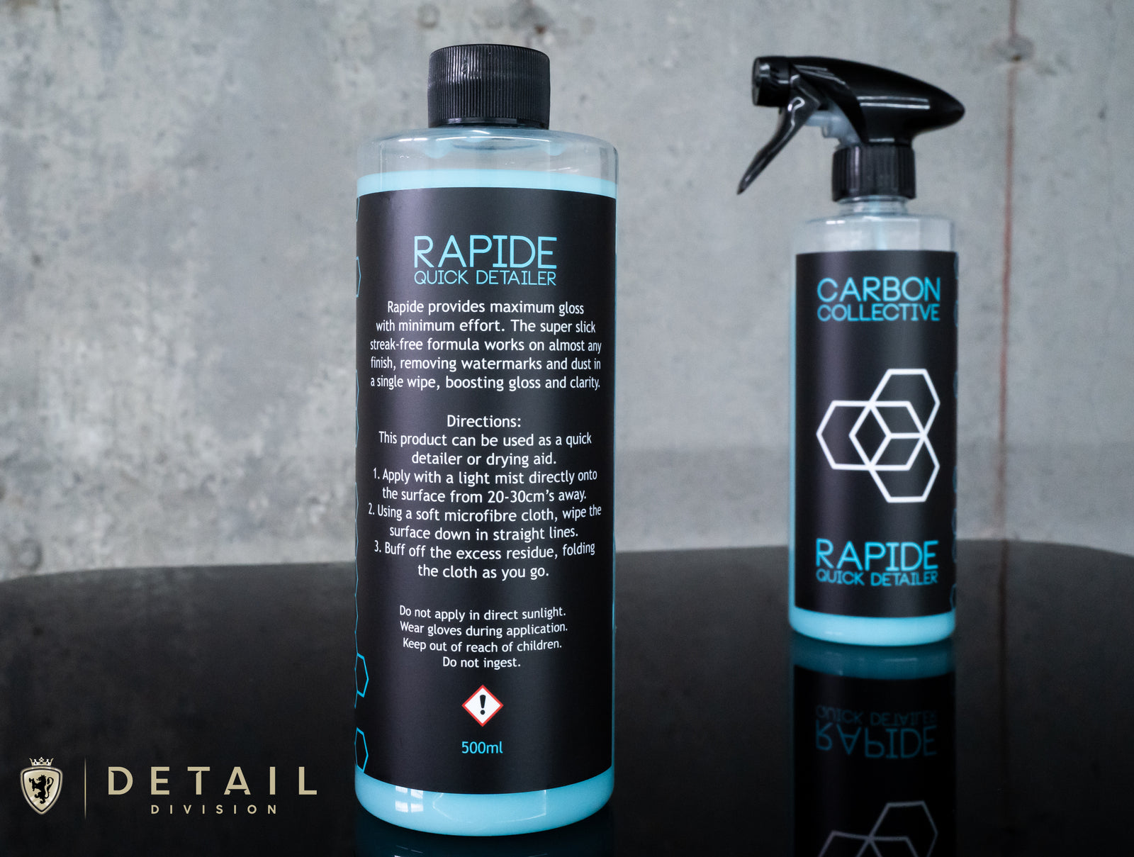 Carbon Collective Rapide Quick Detailer