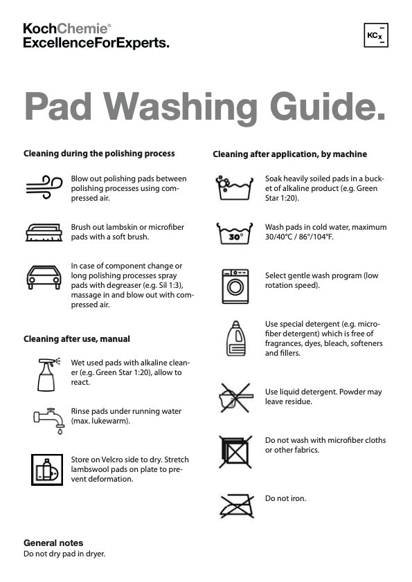 Koch Chemie Heavy Cut Pad