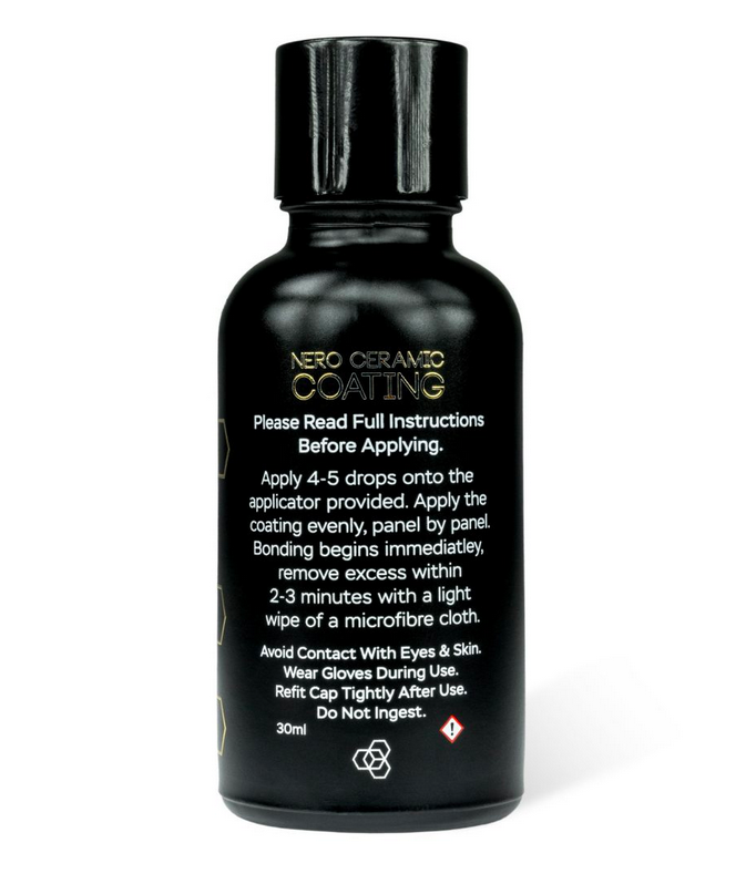 Nero Self-Healing Ceramic Coating – PRO RANGE - Detail-Division