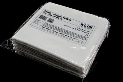 KLiN ZERO-Finish towel 5-Pack - Detail-Division