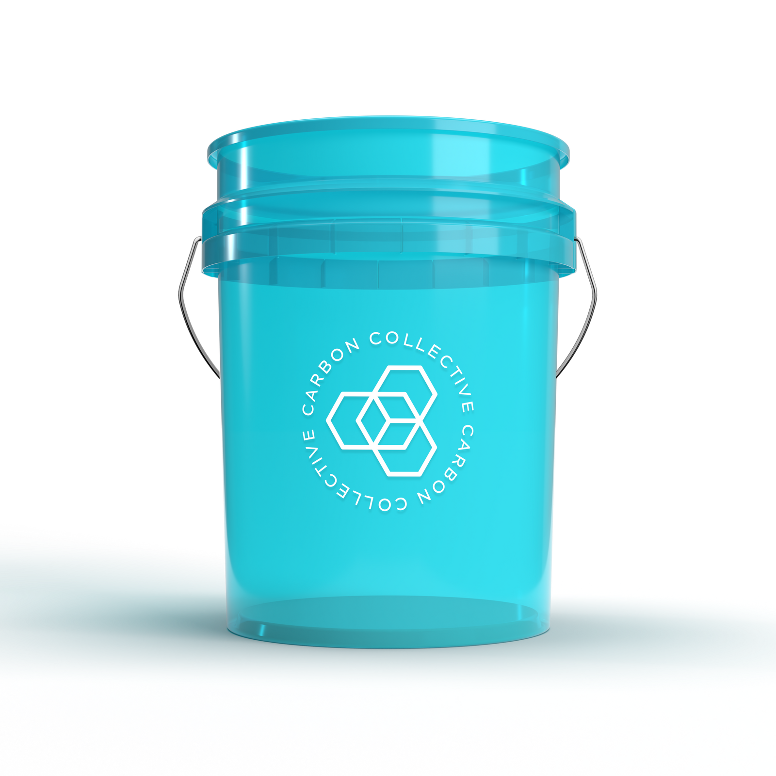 Heavy Duty Ultra Clear Detailing Bucket (4.25 Gal, Smoked