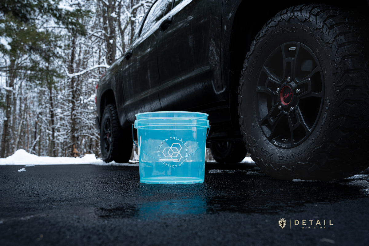 Carbon Collective Detailing Wheel Bucket 13L