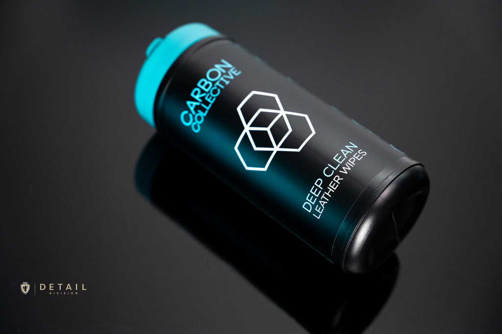 Carbon Collective Leather Wipes | Detail Division - Detail-Division