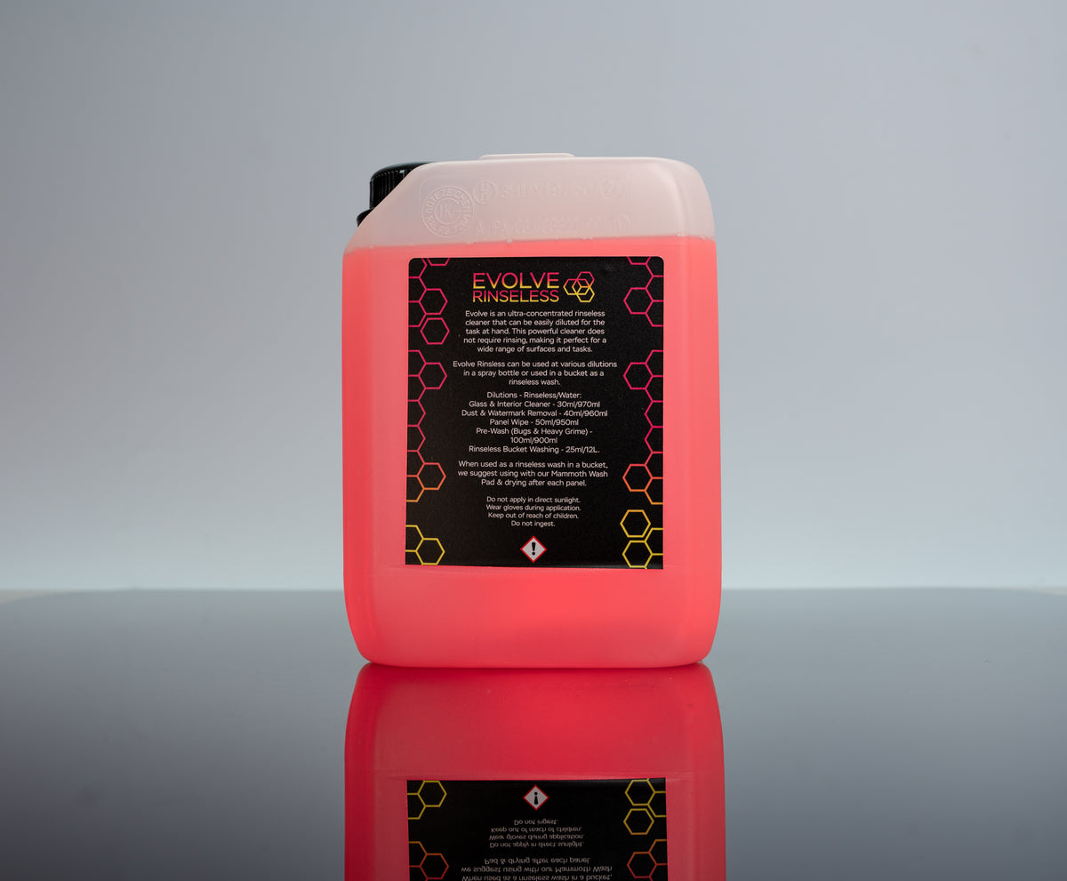 Carbon Collective EVOLVE Rinseless Cleaner