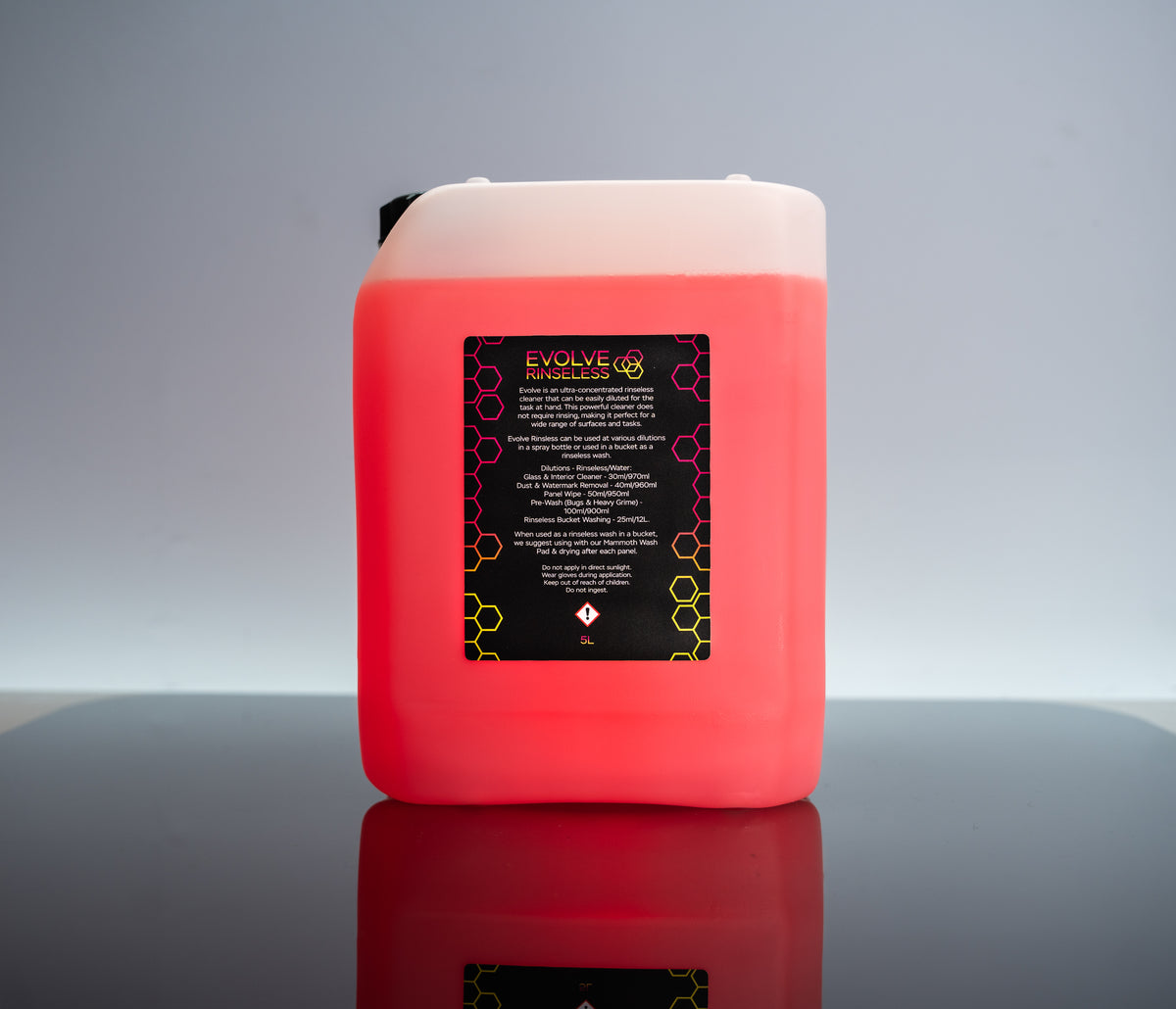 Carbon Collective EVOLVE Rinseless Cleaner