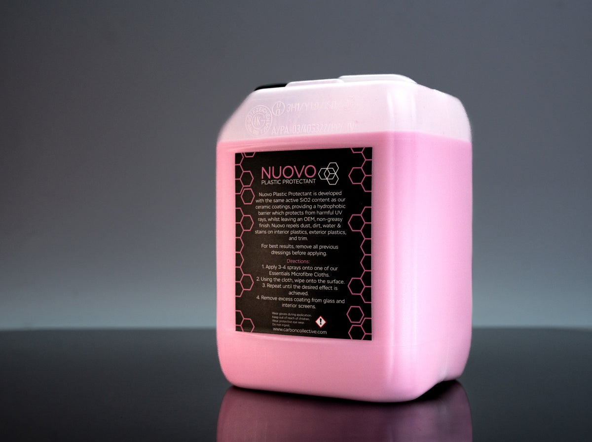 Carbon Collective Nuovo SiO2 Plastic Protectant
