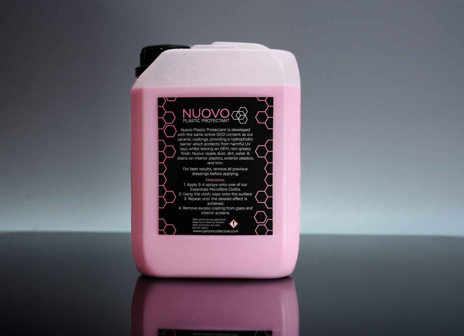Carbon Collective Nuovo SiO2 Plastic Protectant