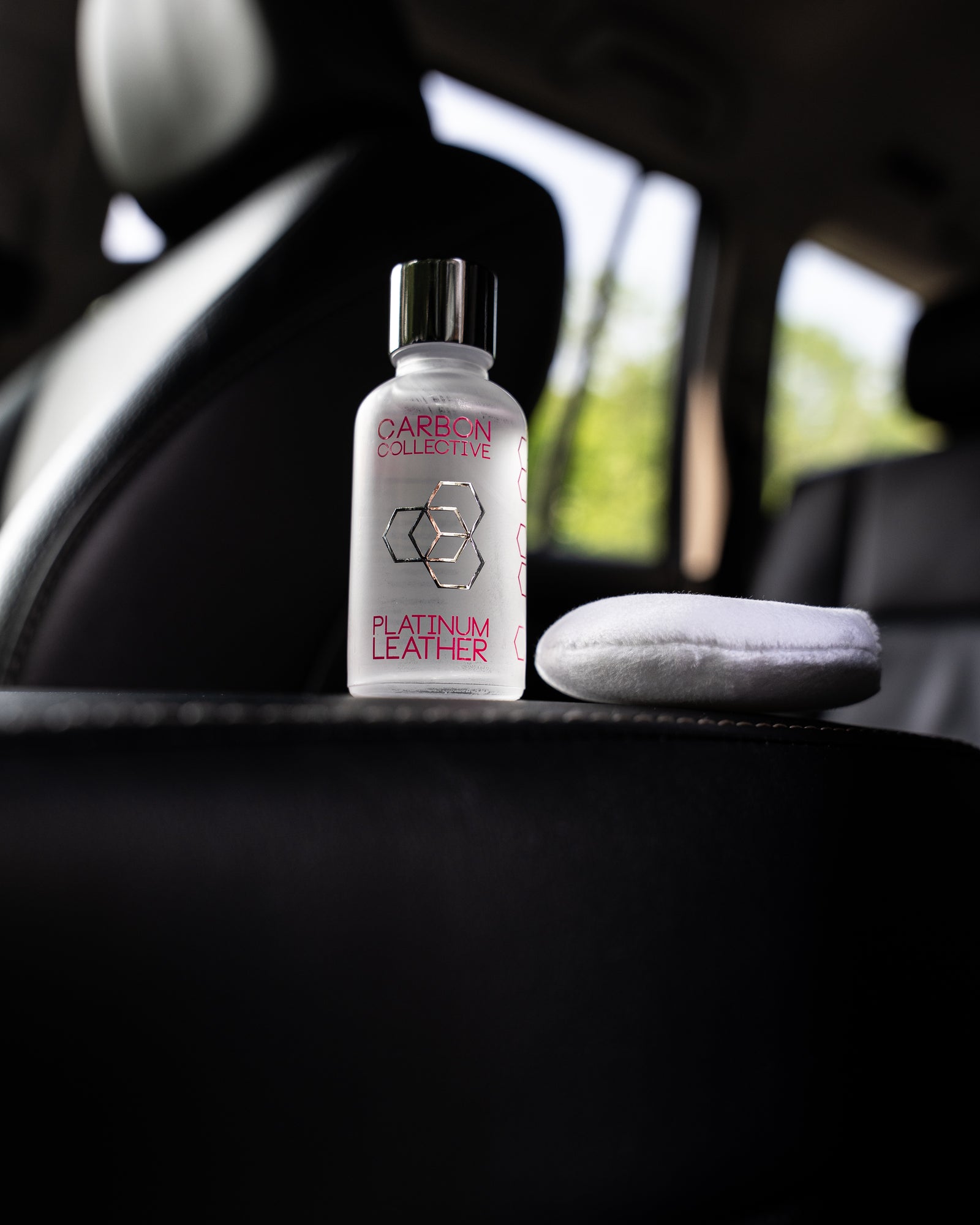 Carbon Collective Platinum Leather Ceramic Coating V.2