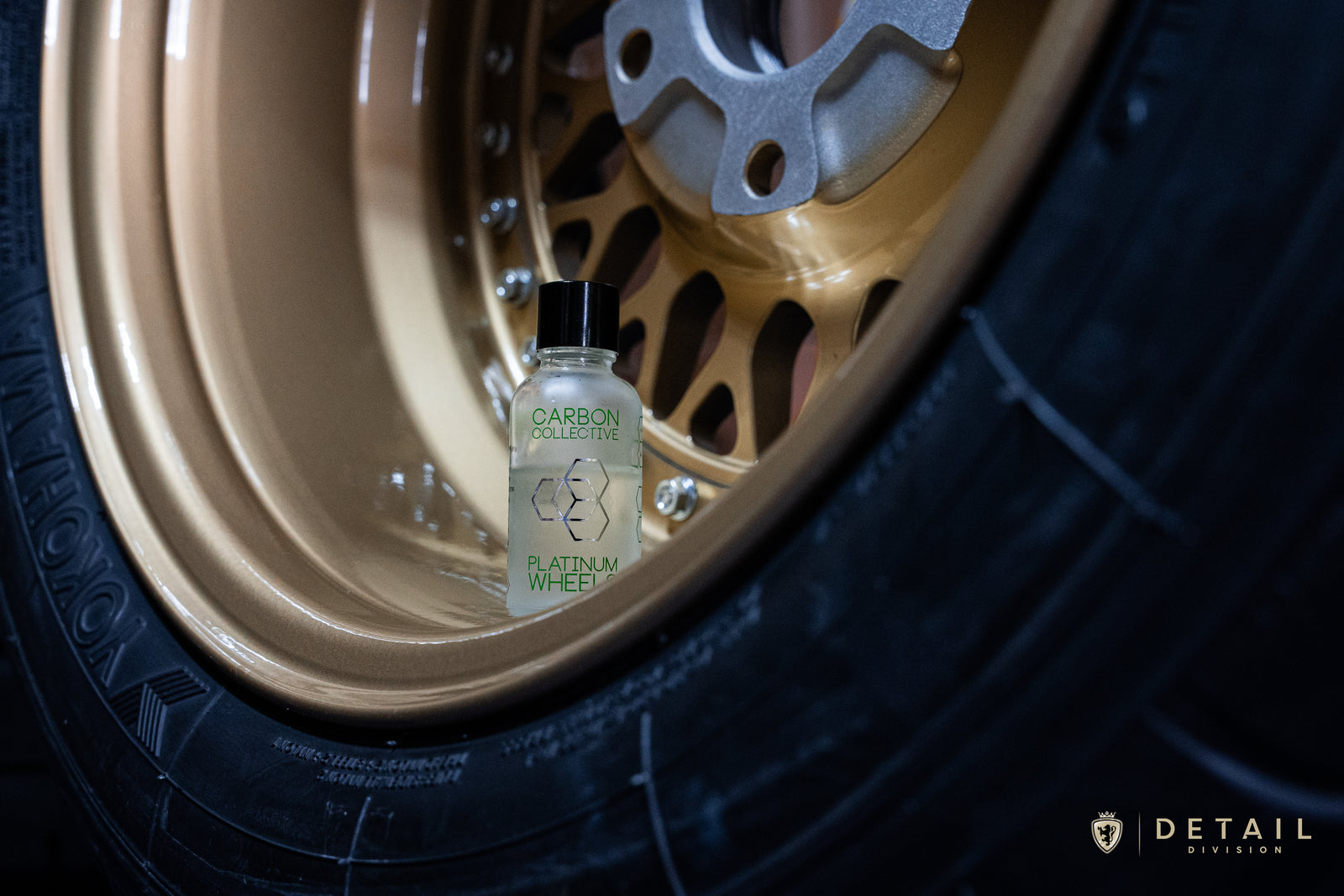 Carbon Collective Platinum Wheels Ceramic Coating