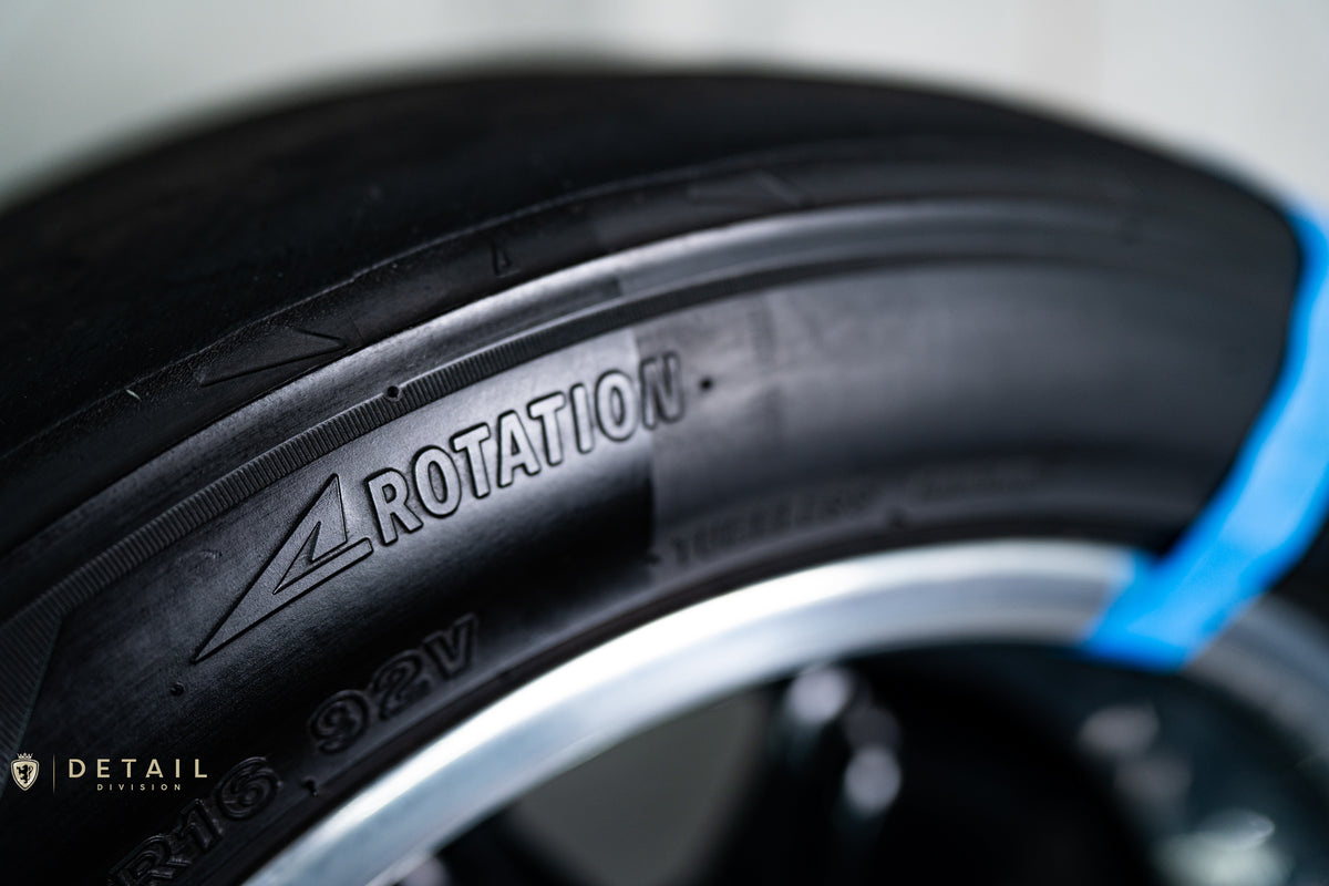 KLiN Foam Tire Applicator ‘Sidewall Hugger’