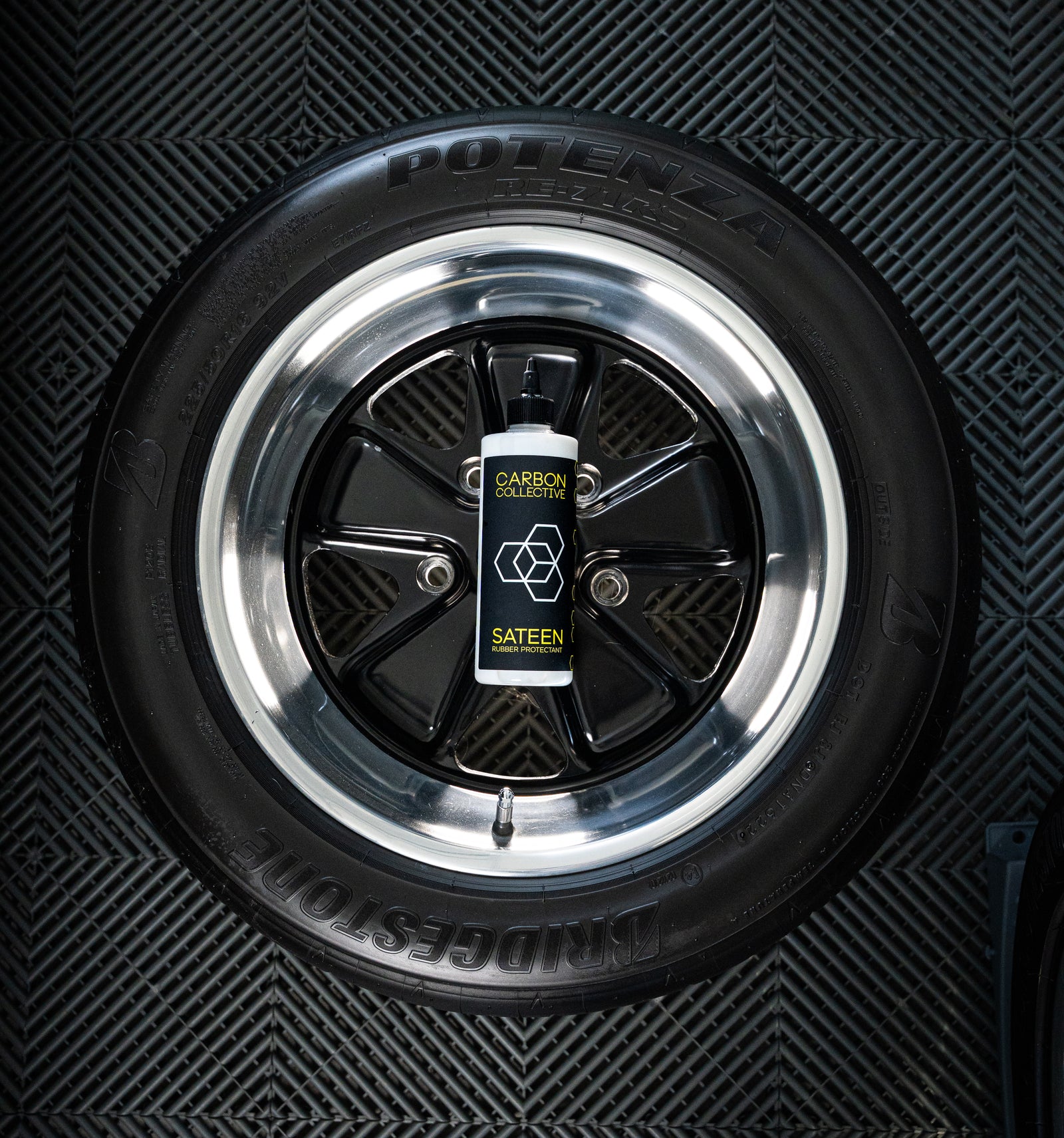 Carbon Collective Sateen Rubber & Tire Protectant 3.0