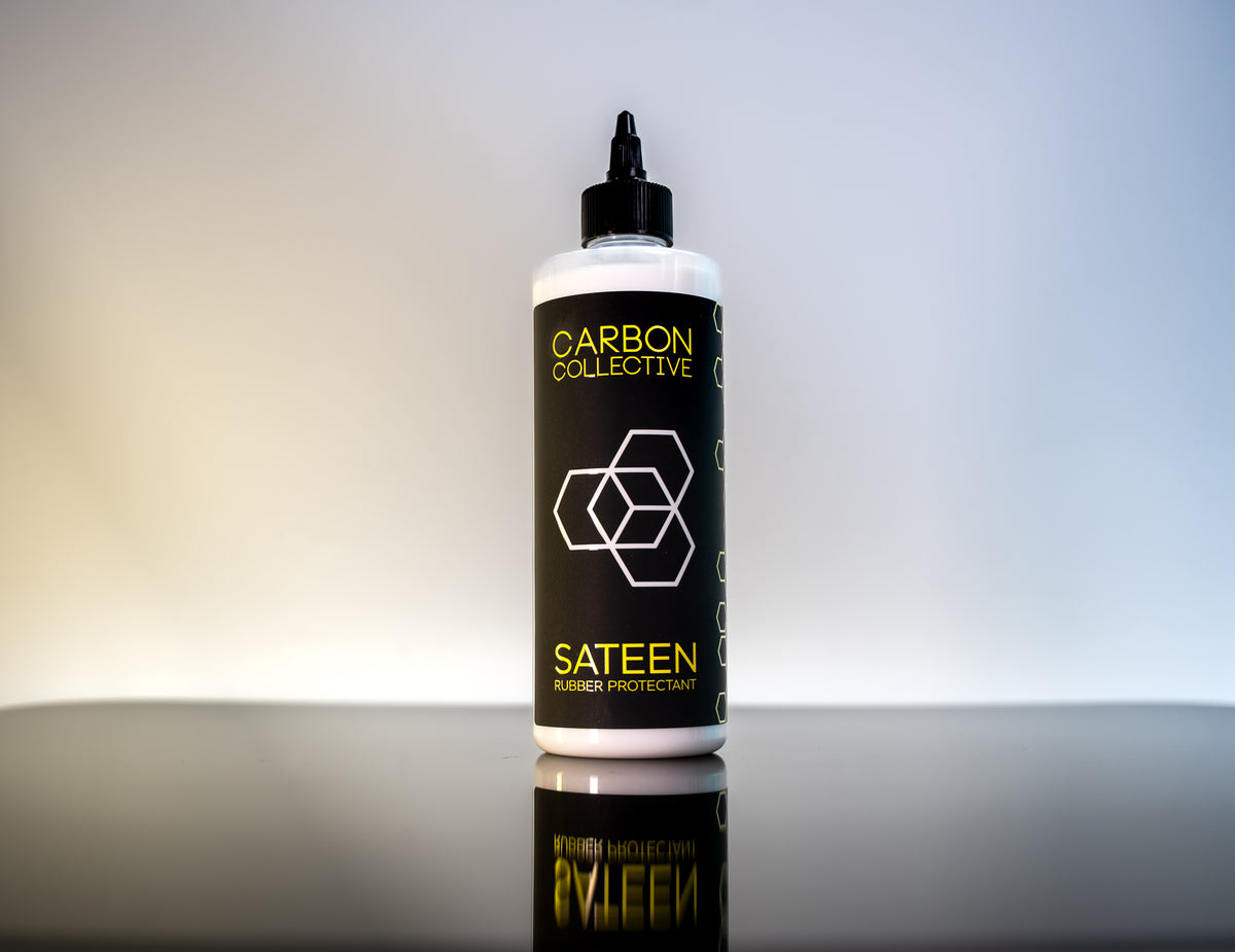 Carbon Collective Sateen Rubber &amp; Tire Protectant 3.0