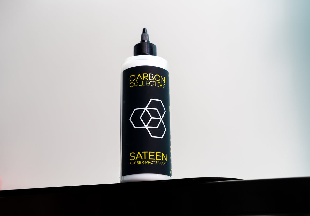Carbon Collective Sateen Rubber &amp; Tire Protectant 3.0