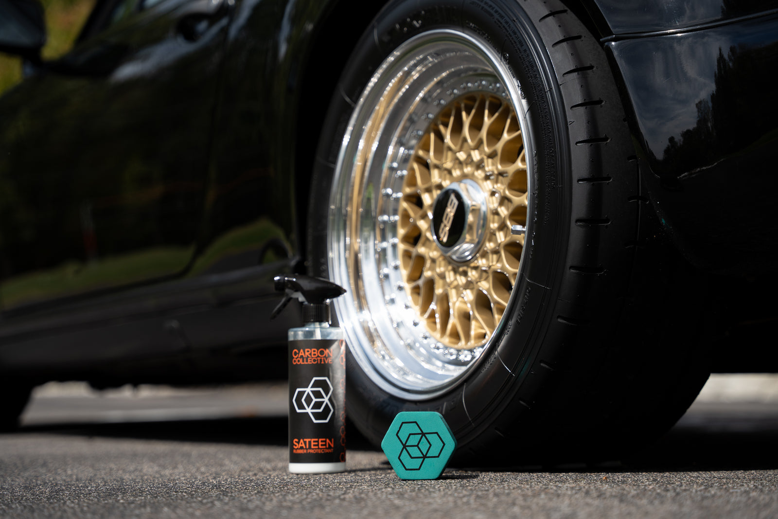 Carbon Collective Tire Dressing Applicator