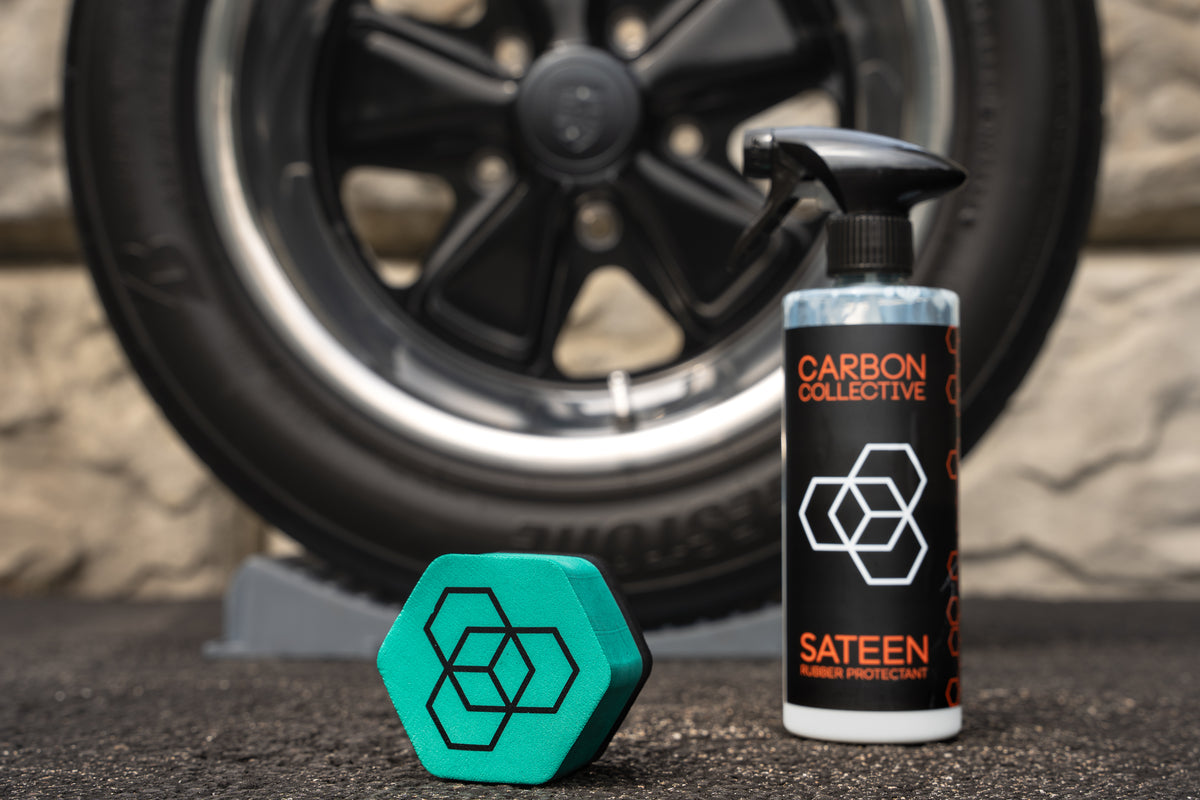 Carbon Collective Tire Dressing Applicator