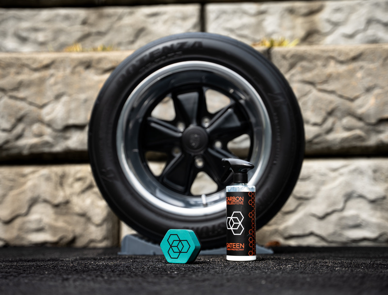 Carbon Collective Tire Dressing Applicator