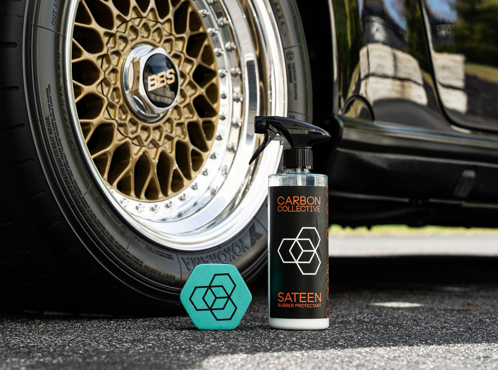 Carbon Collective Tire Dressing Applicator