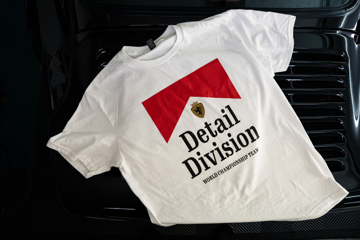 Detail Division Heritage Logo T-Shirt