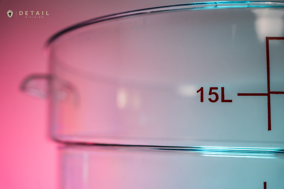 GHÕST Crystal Clear Wash Bucket