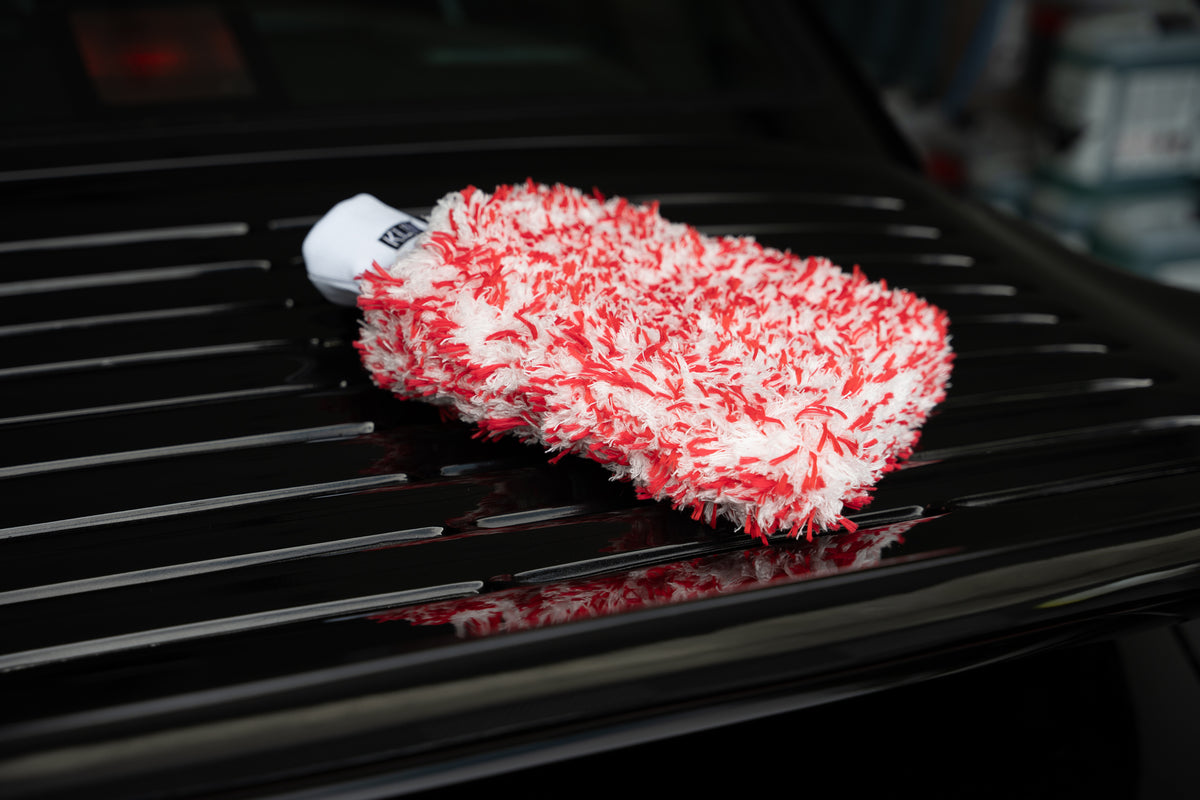 KLiN Dual Wash Mitt