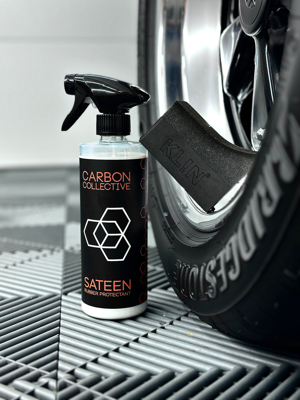 KLiN Foam Tire Applicator ‘Sidewall Hugger’