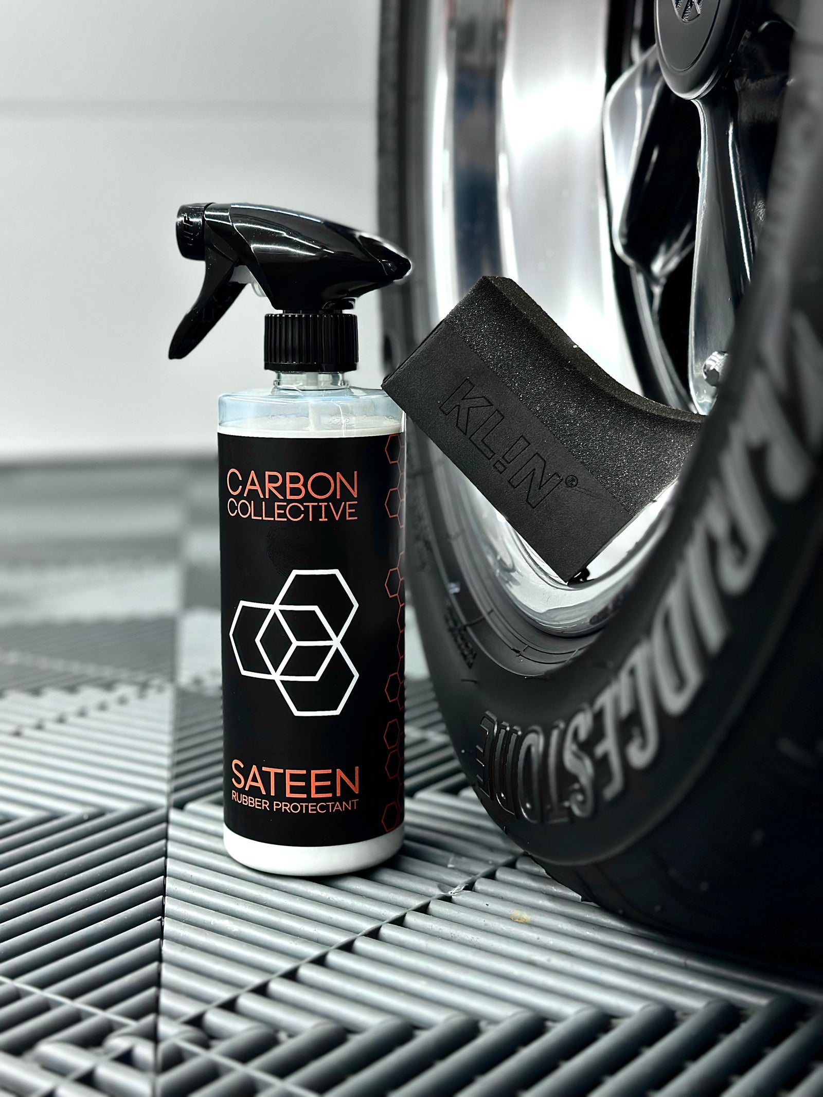 KLiN Foam Tire Applicator ‘Sidewall Hugger’