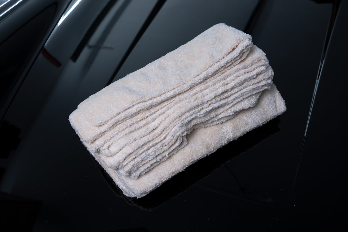CASE of KLiN Werks Plush Towels (12) 12-Packs