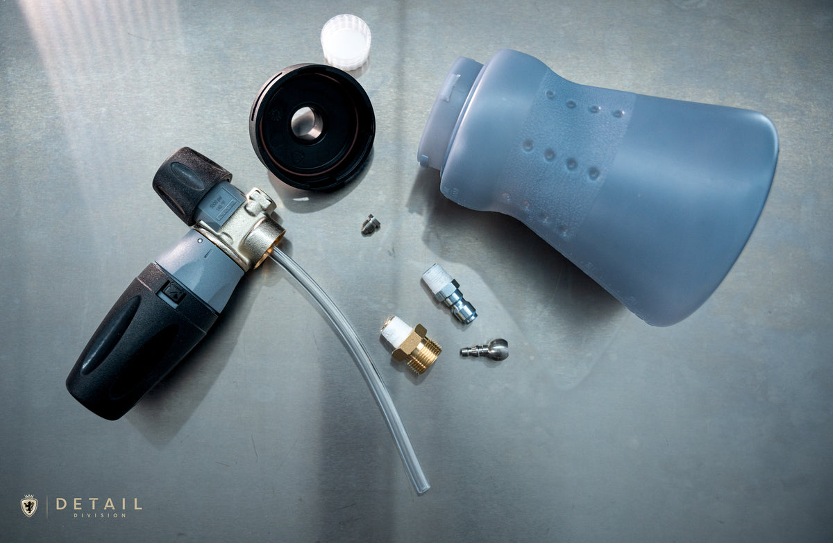 MTM PF22.2 Foam Cannon w/ Stainless Fitting