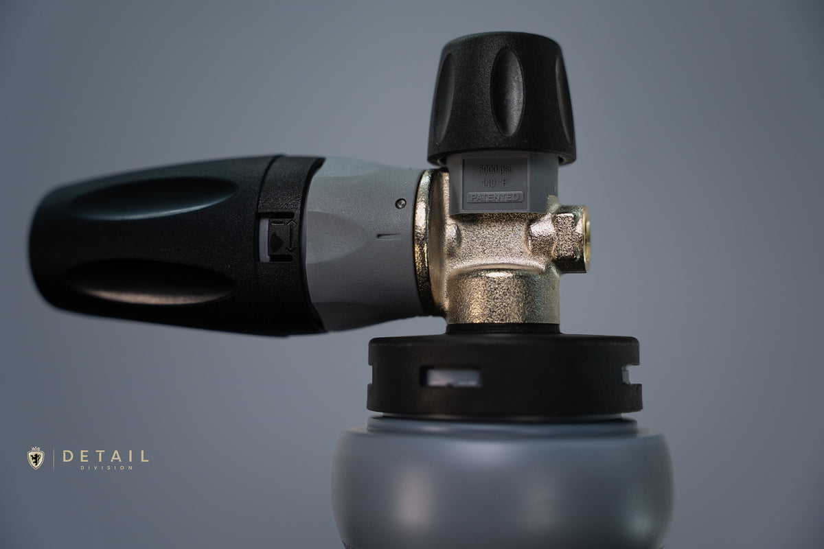 MTM PF22.2 Foam Cannon w/ Stainless Fitting