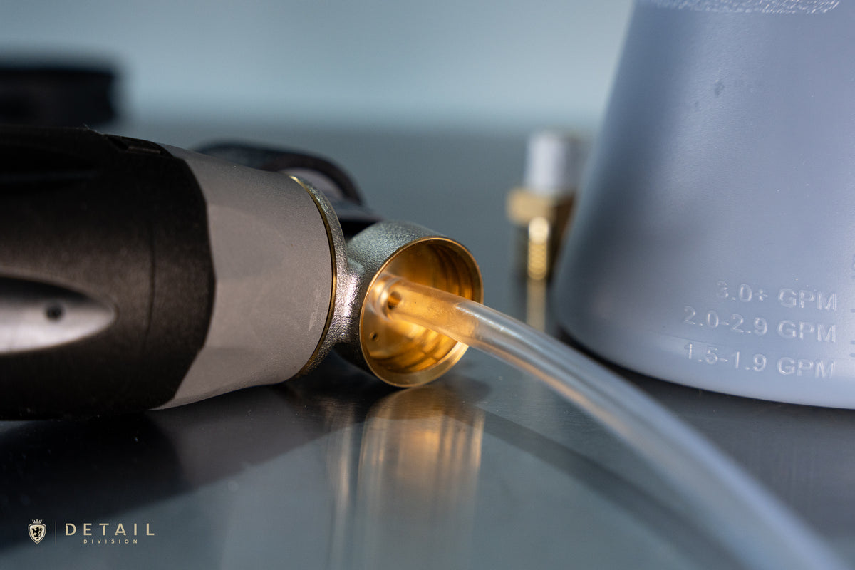 MTM PF22.2 Foam Cannon w/ Stainless Fitting