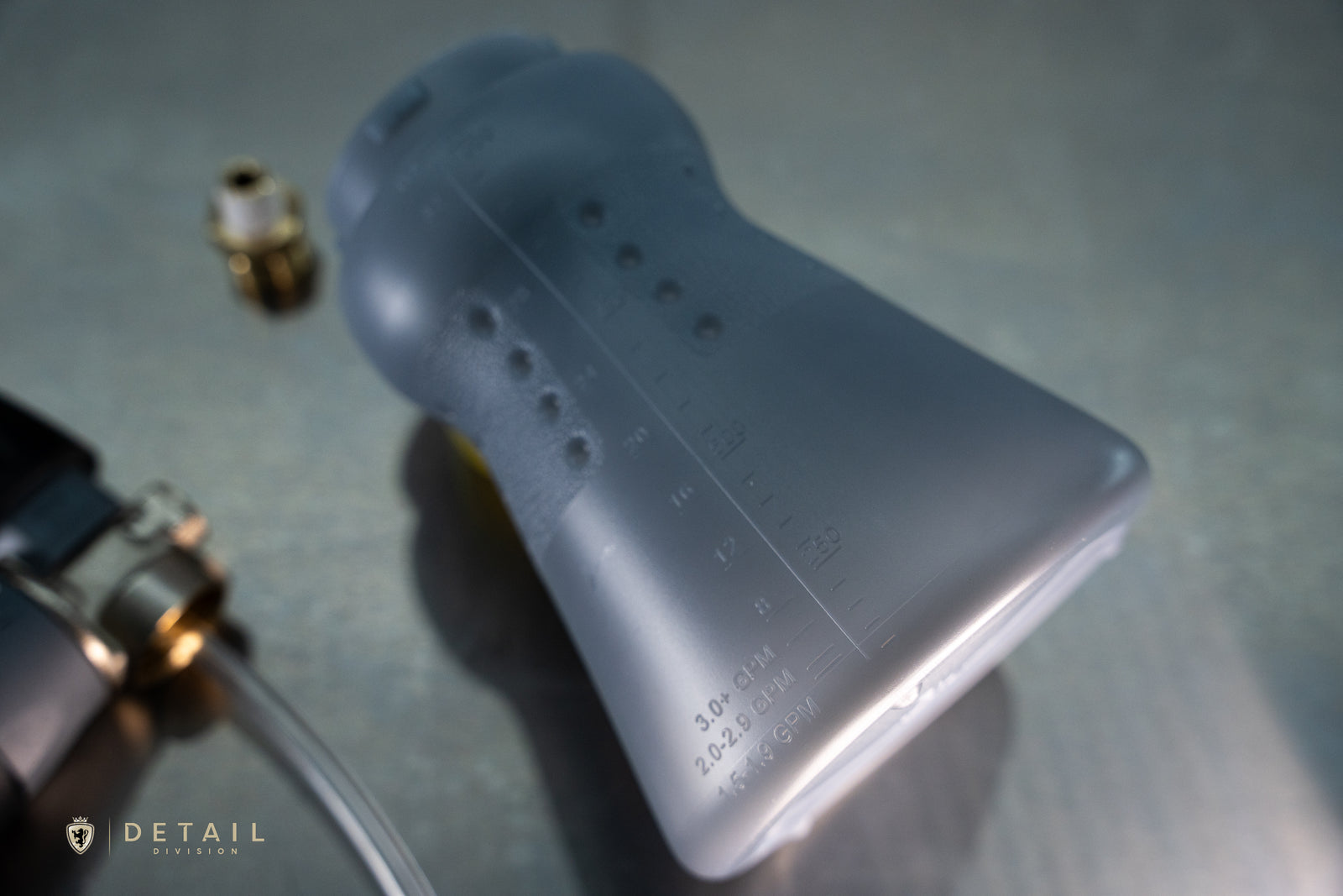 MTM PF22.2 Foam Cannon w/ Stainless Fitting