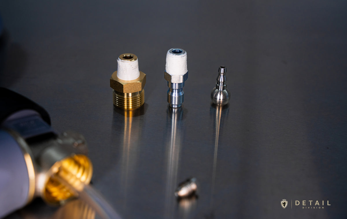 MTM PF22.2 Foam Cannon w/ Stainless Fitting