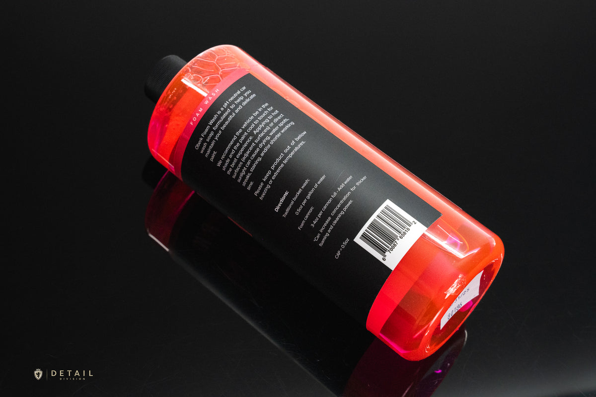 Oberk Foam Wash pH Neutral Maintenance Soap