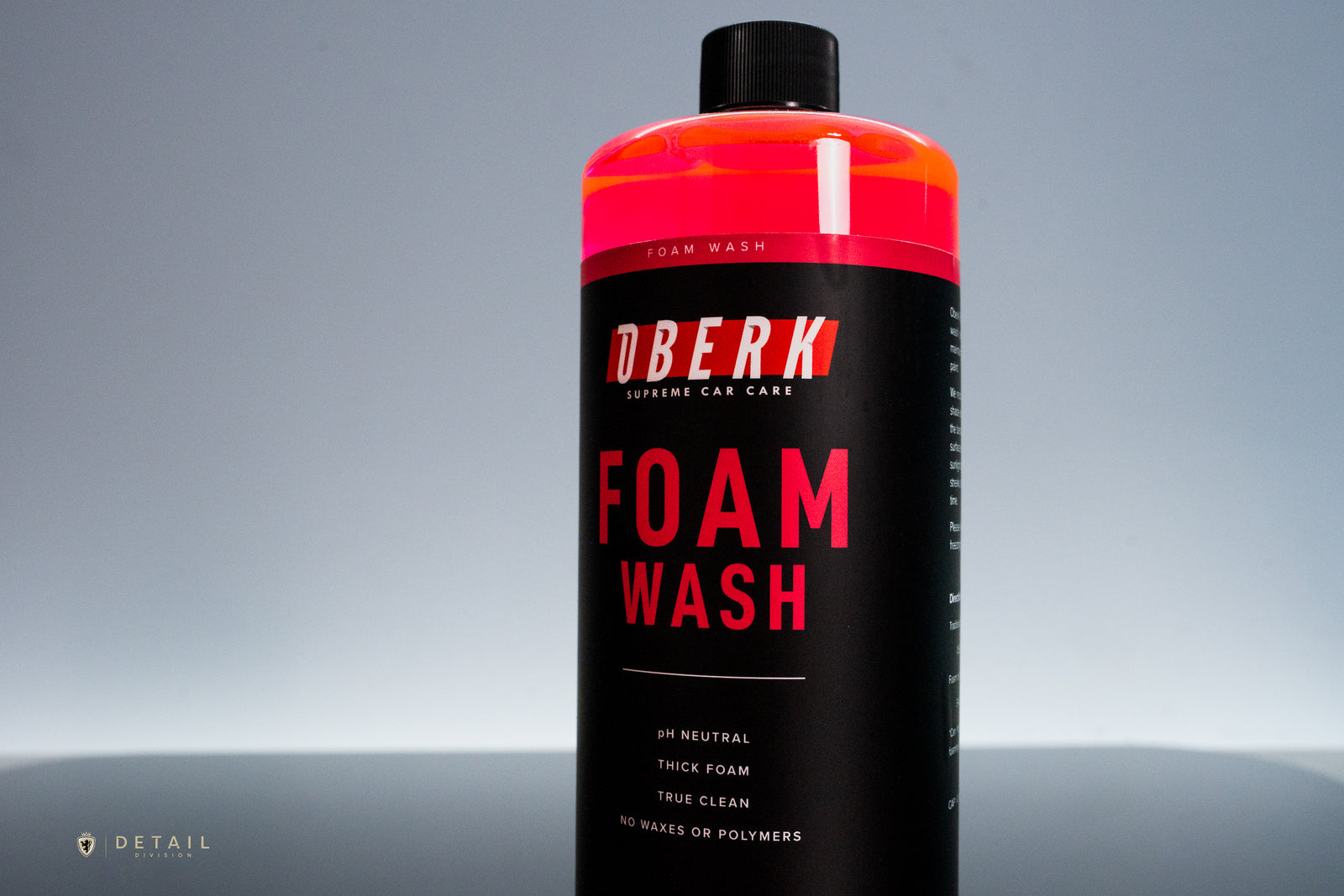 Oberk Foam Wash pH Neutral Maintenance Soap