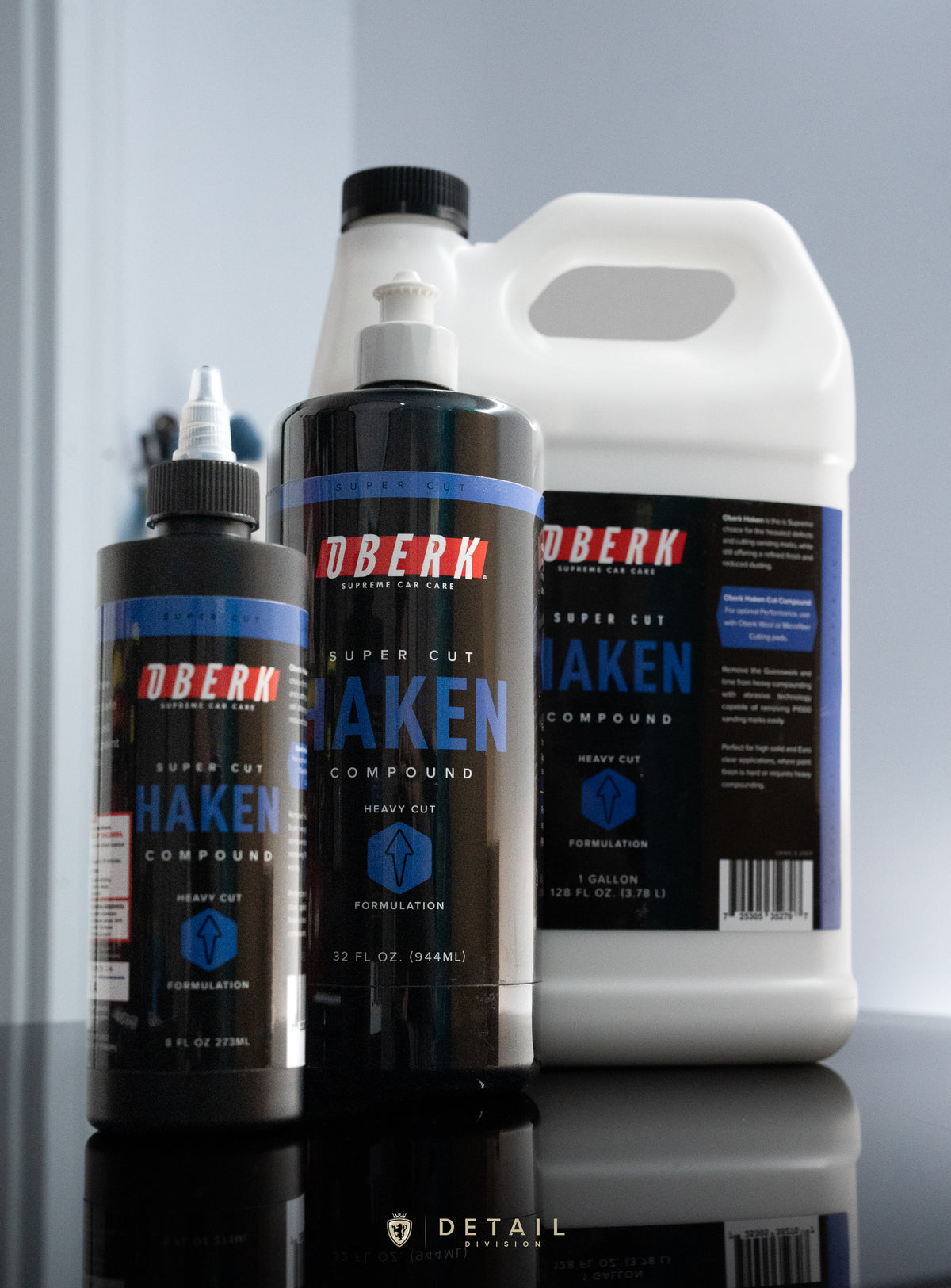 Oberk HAKEN Super Cut Compound
