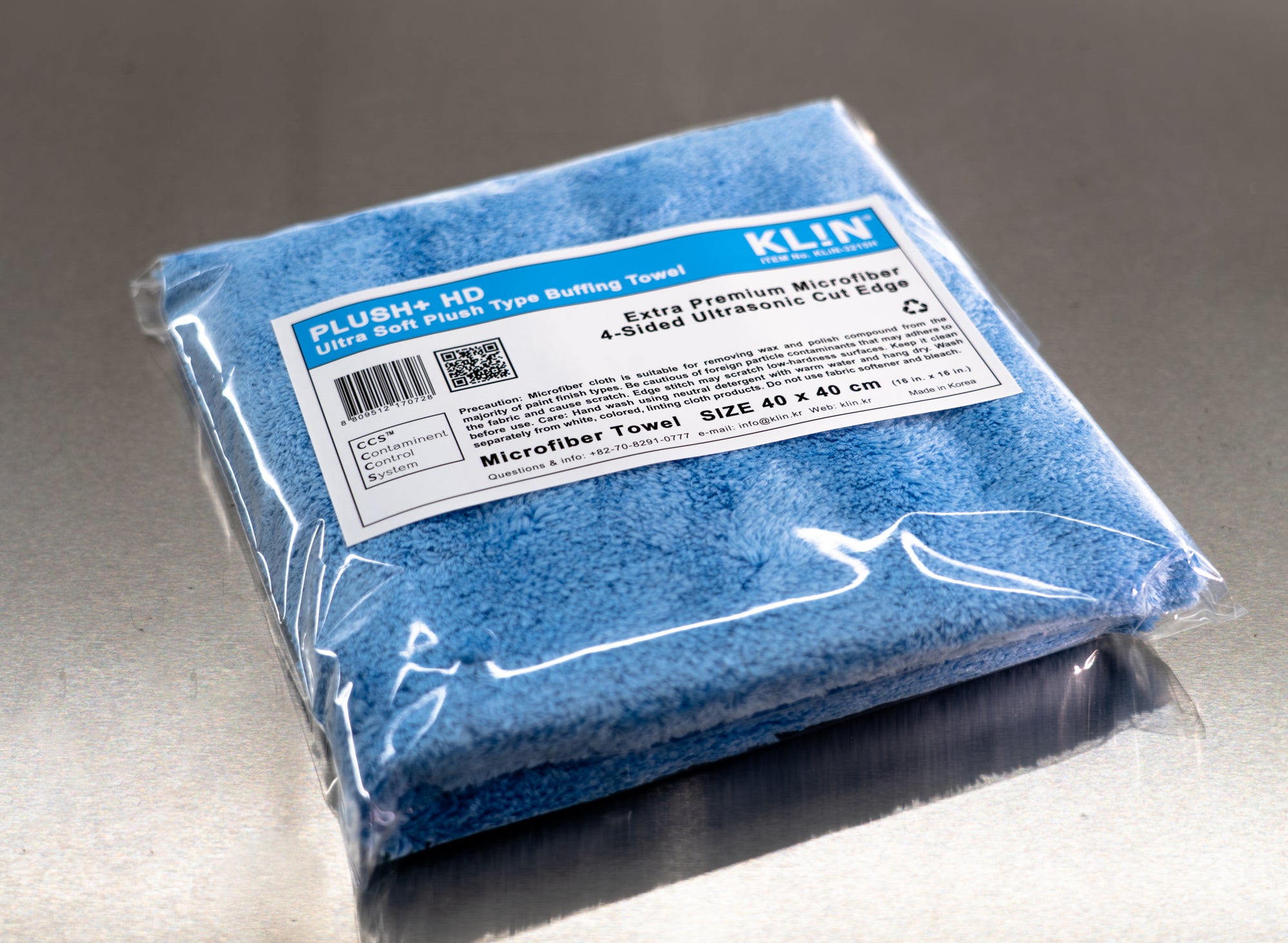 CASE of KLiN Plush+ HD Final Finish Microfiber (78) 2-Packs
