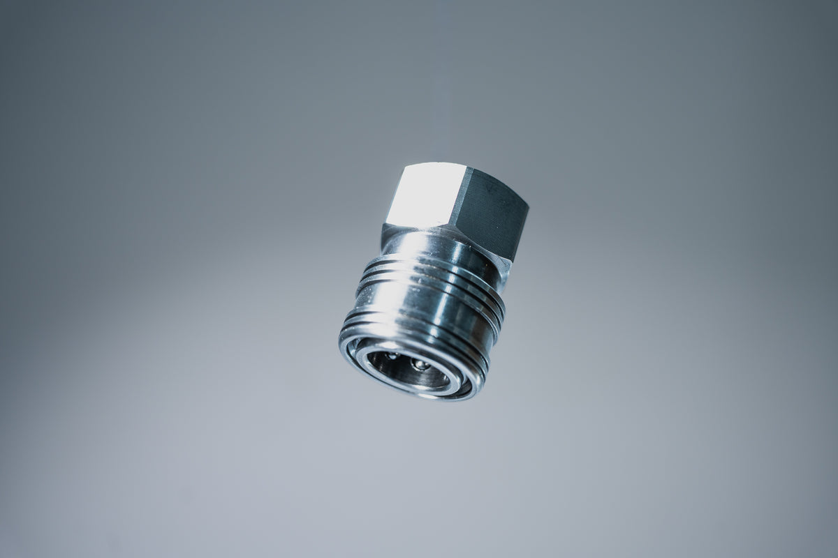 Prima Stainless Steel QC Coupler 3/8FPT