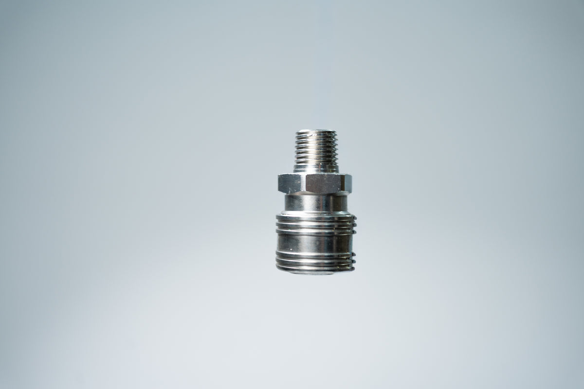 Prima Stainless Steel QC Socket 1/4MPT