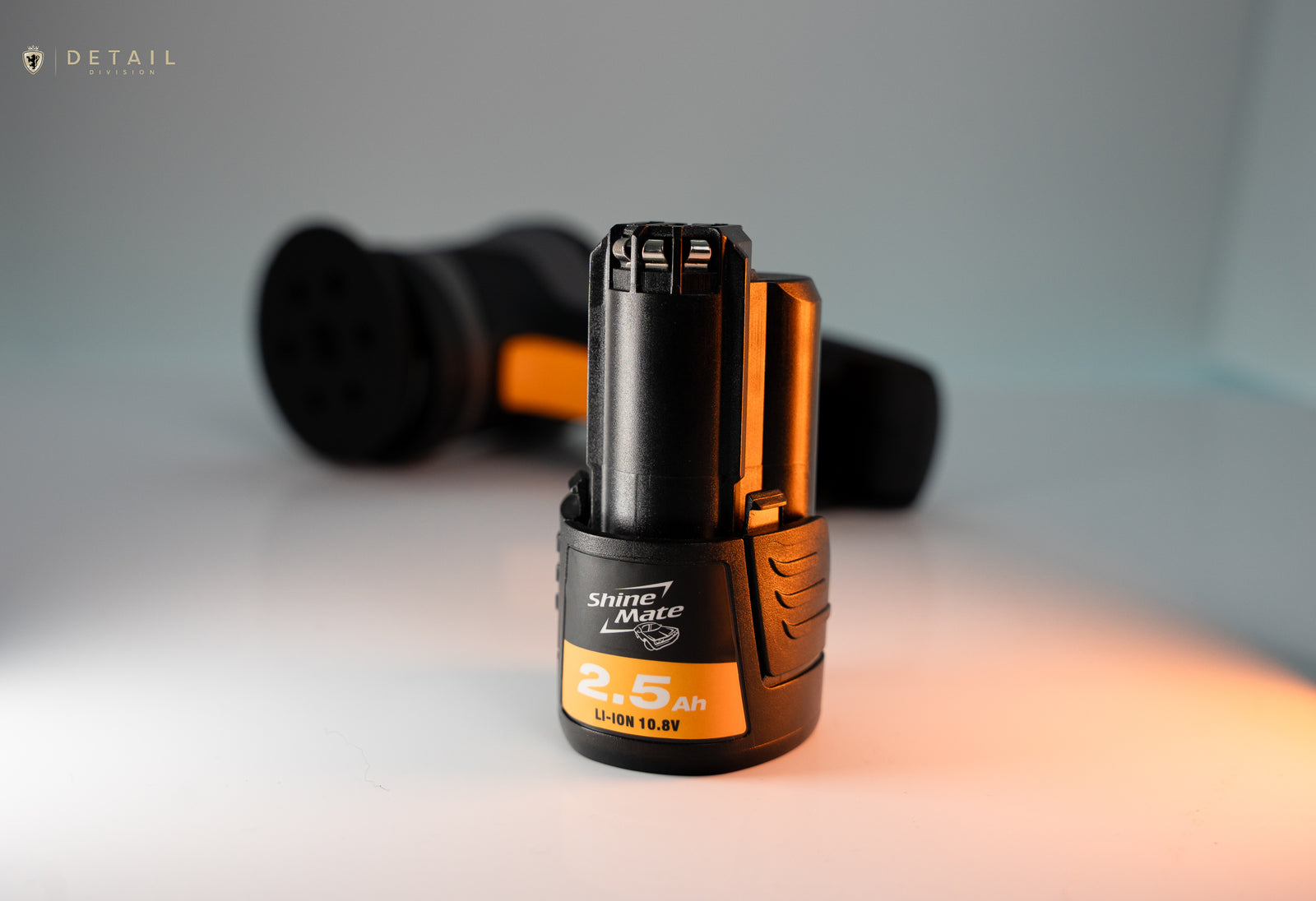 ShineMate EB213 Cordless Mini Rotary Polisher