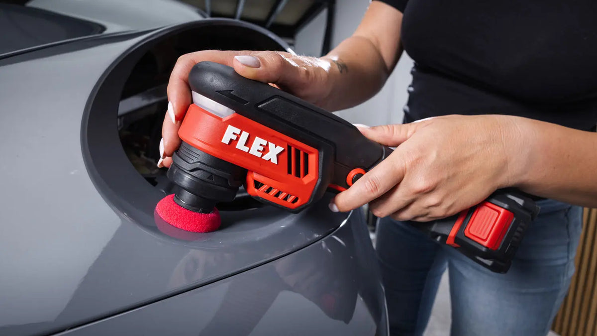 FLEX PXE 18-EC Cordless Polisher